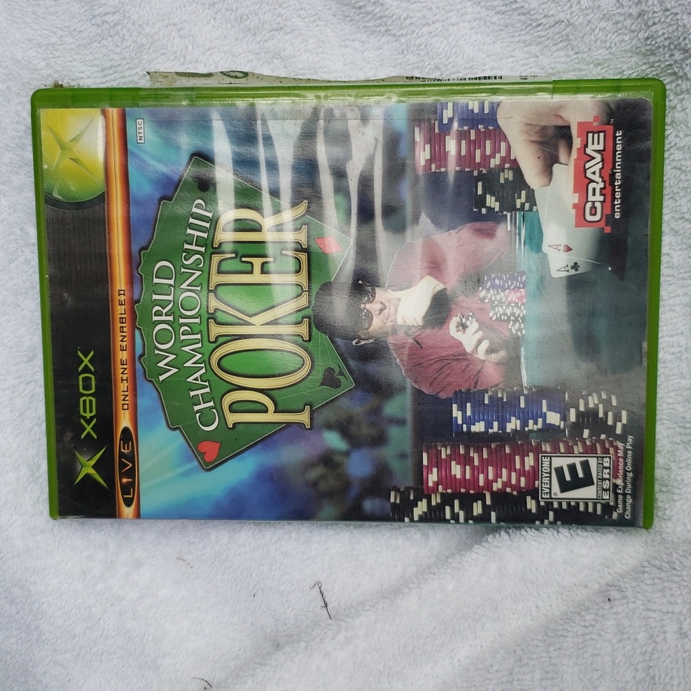 Xbox world championship poker game